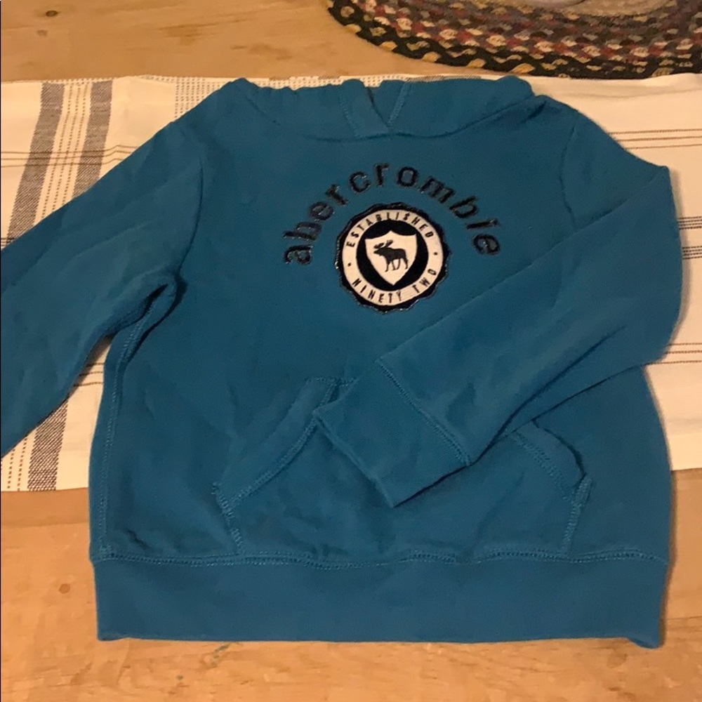 Abercrombie Kids Girls Hoodie Sweatshirt